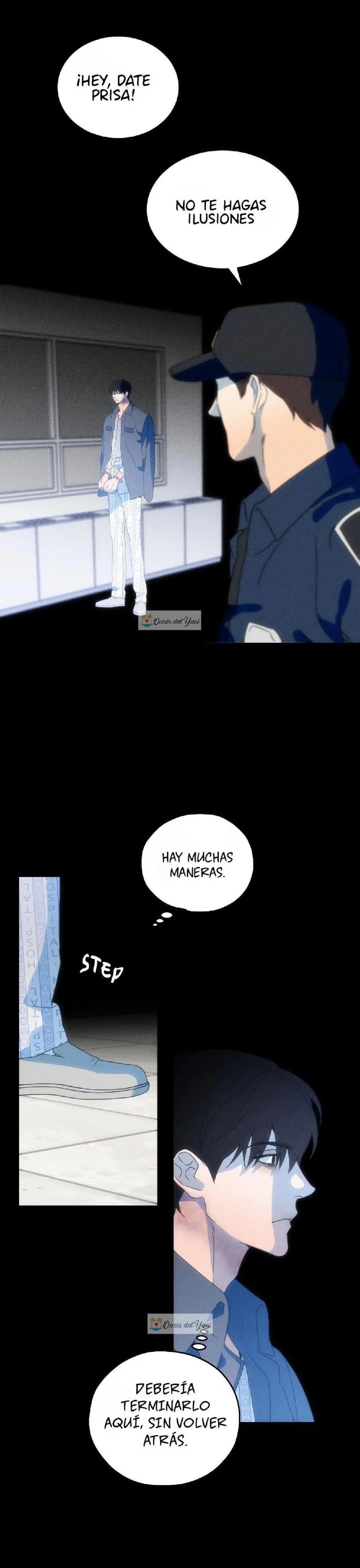 La Luz Que Te Doy Capitulo 17 página 9