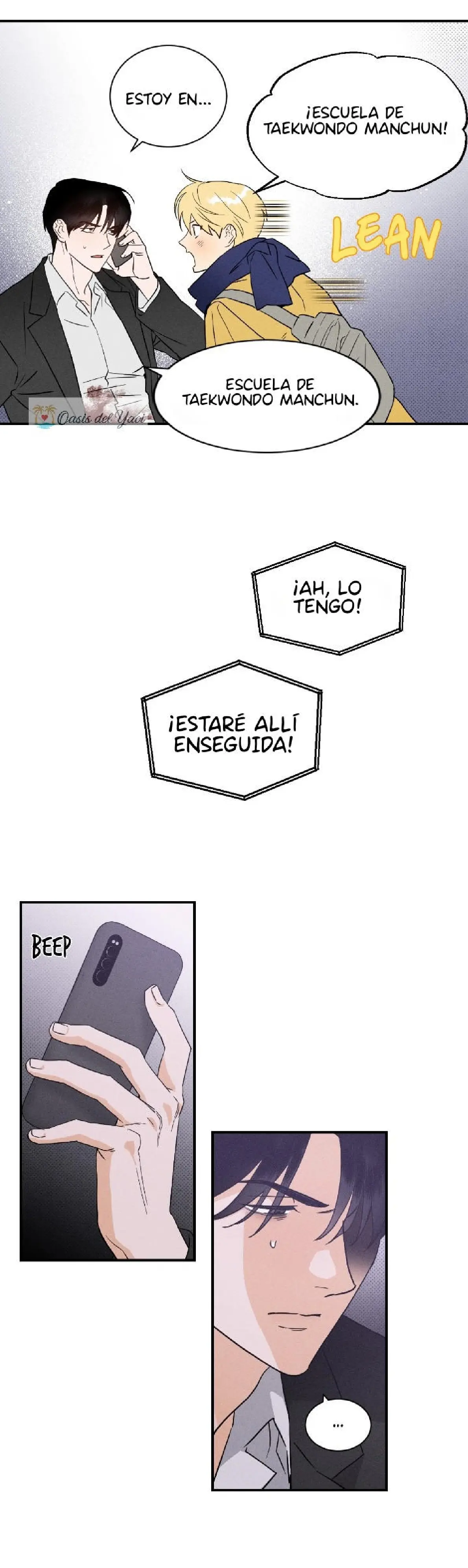 La Luz Que Te Doy Capitulo 2 página 11