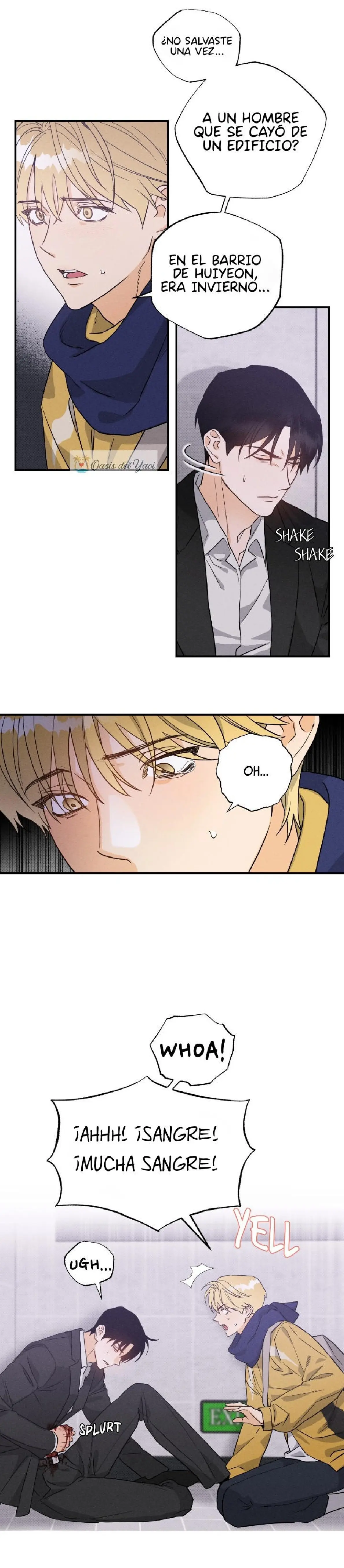 La Luz Que Te Doy Capitulo 2 página 13