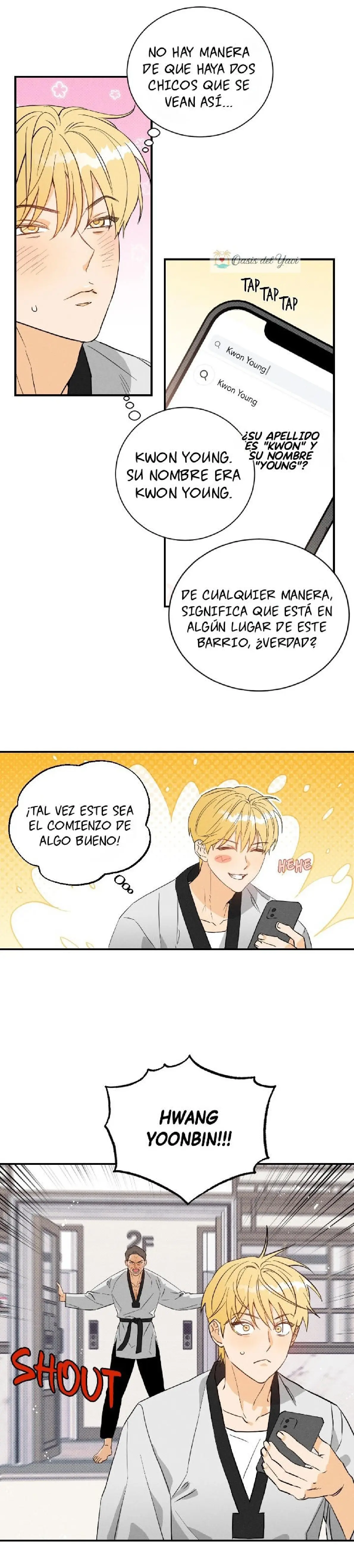 La Luz Que Te Doy Capitulo 2 página 19