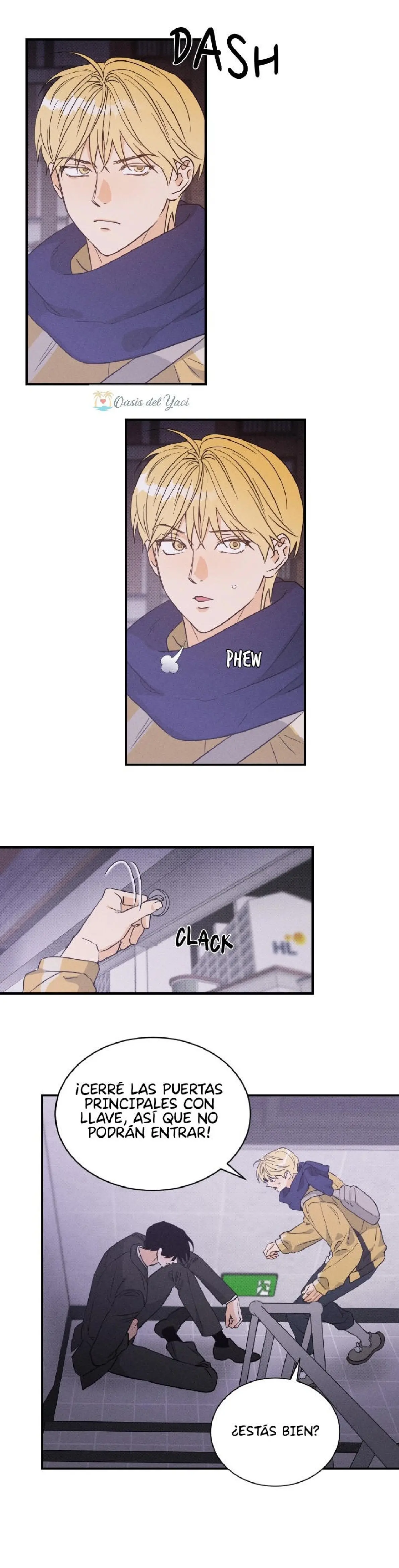 La Luz Que Te Doy Capitulo 2 página 8