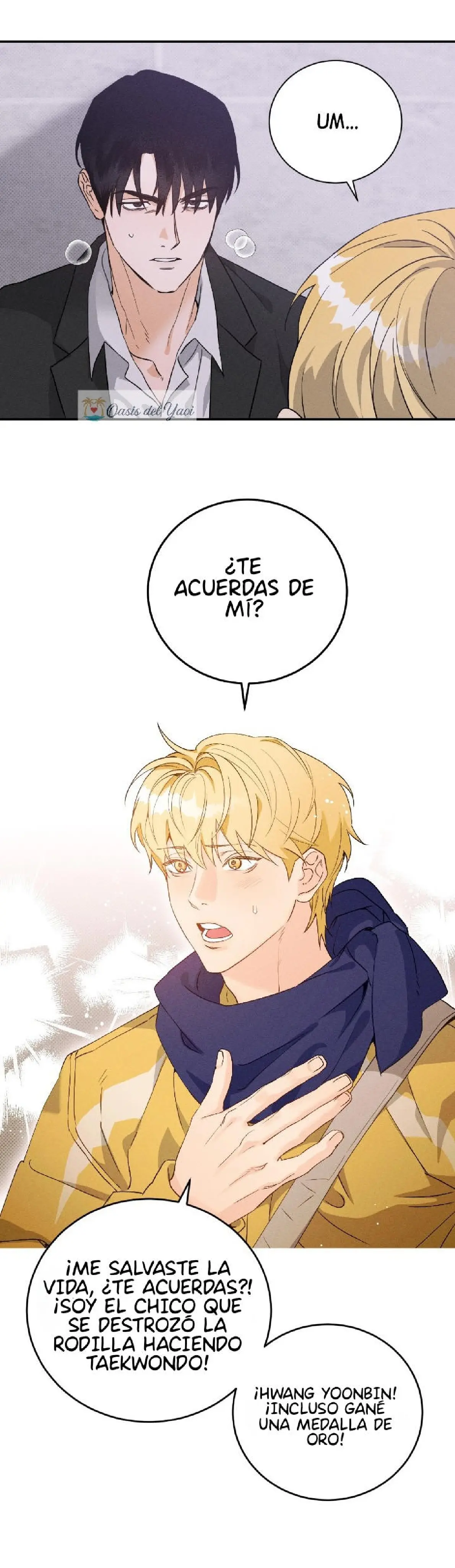 La Luz Que Te Doy Capitulo 2 página 9