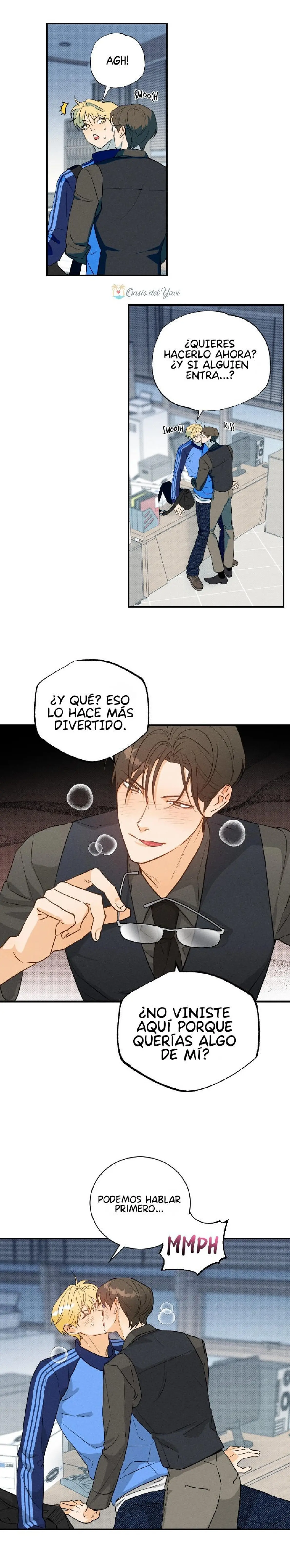 La Luz Que Te Doy Capitulo 3 página 10