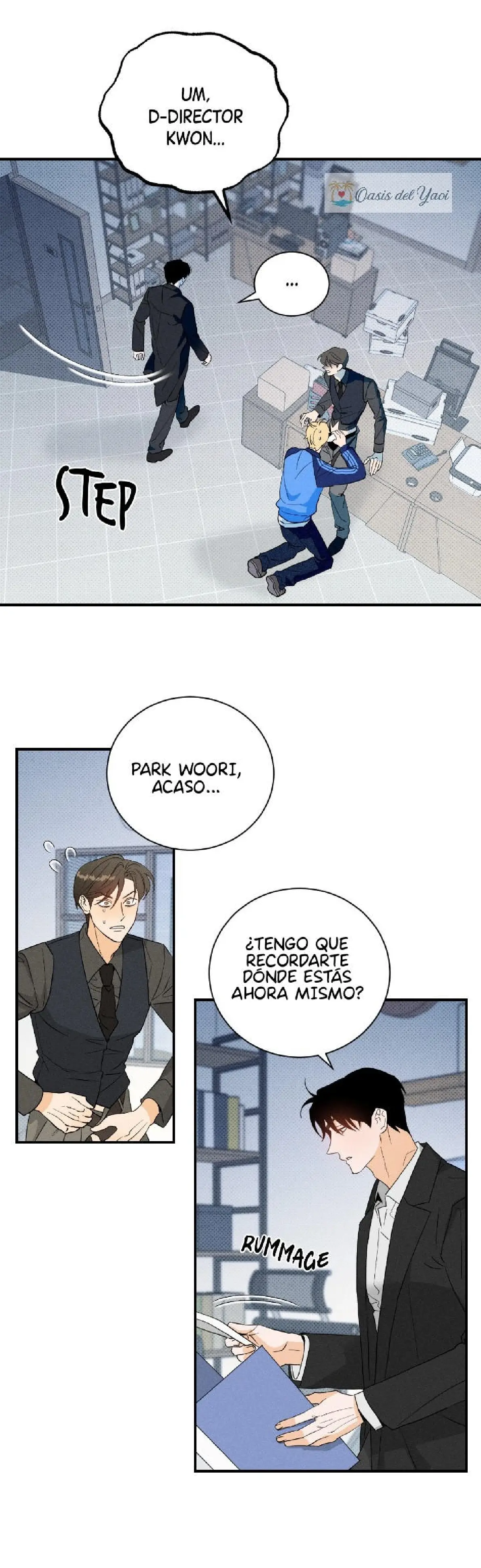 La Luz Que Te Doy Capitulo 3 página 15