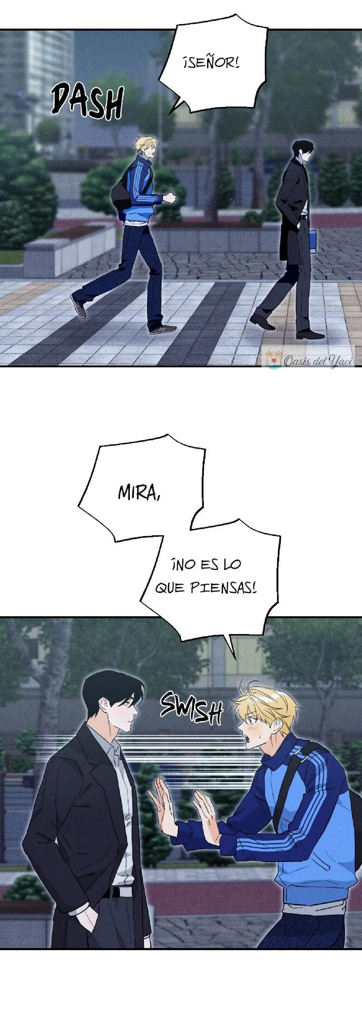 La Luz Que Te Doy Capitulo 3 página 20