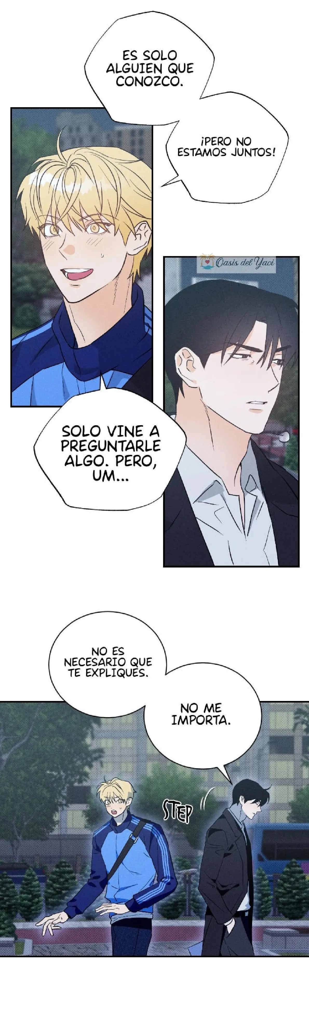 La Luz Que Te Doy Capitulo 3 página 21