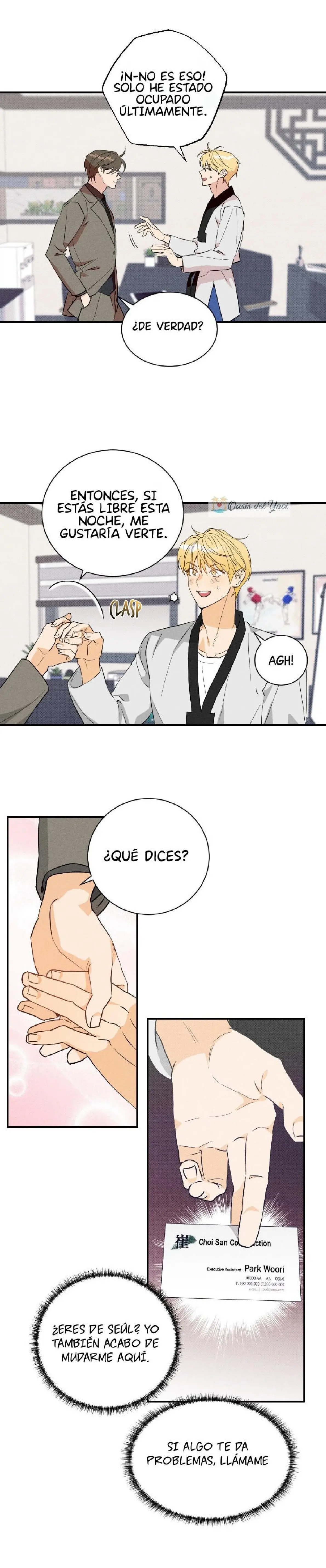 La Luz Que Te Doy Capitulo 3 página 5
