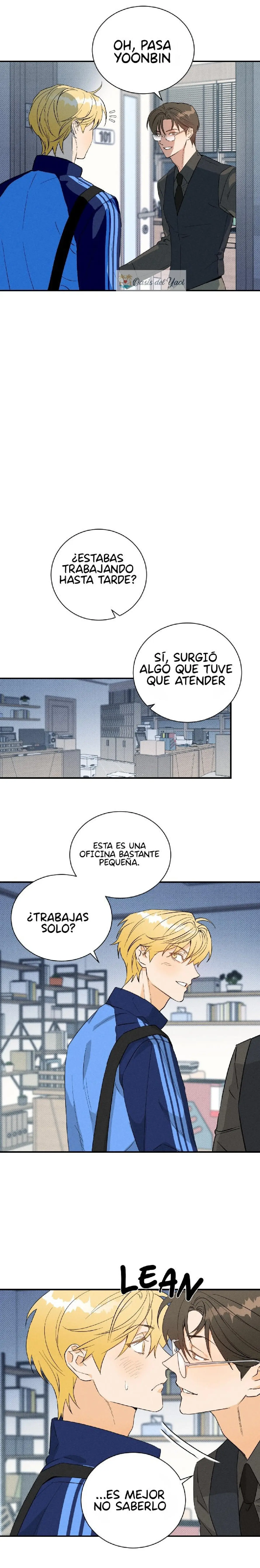 La Luz Que Te Doy Capitulo 3 página 9
