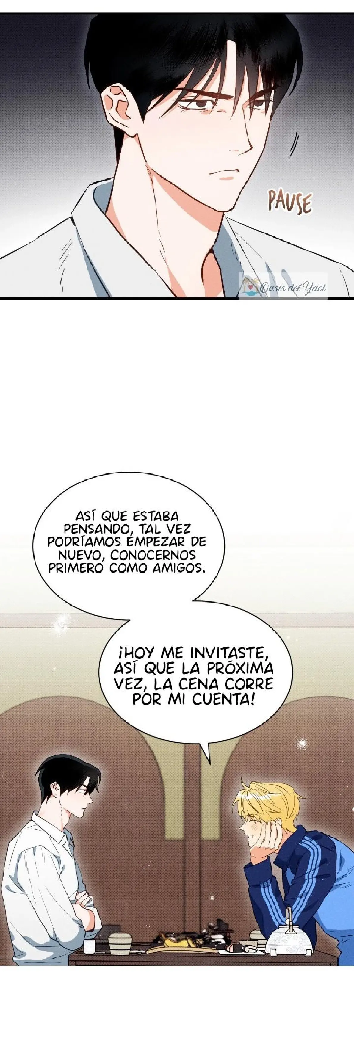 La Luz Que Te Doy Capitulo 4 página 13