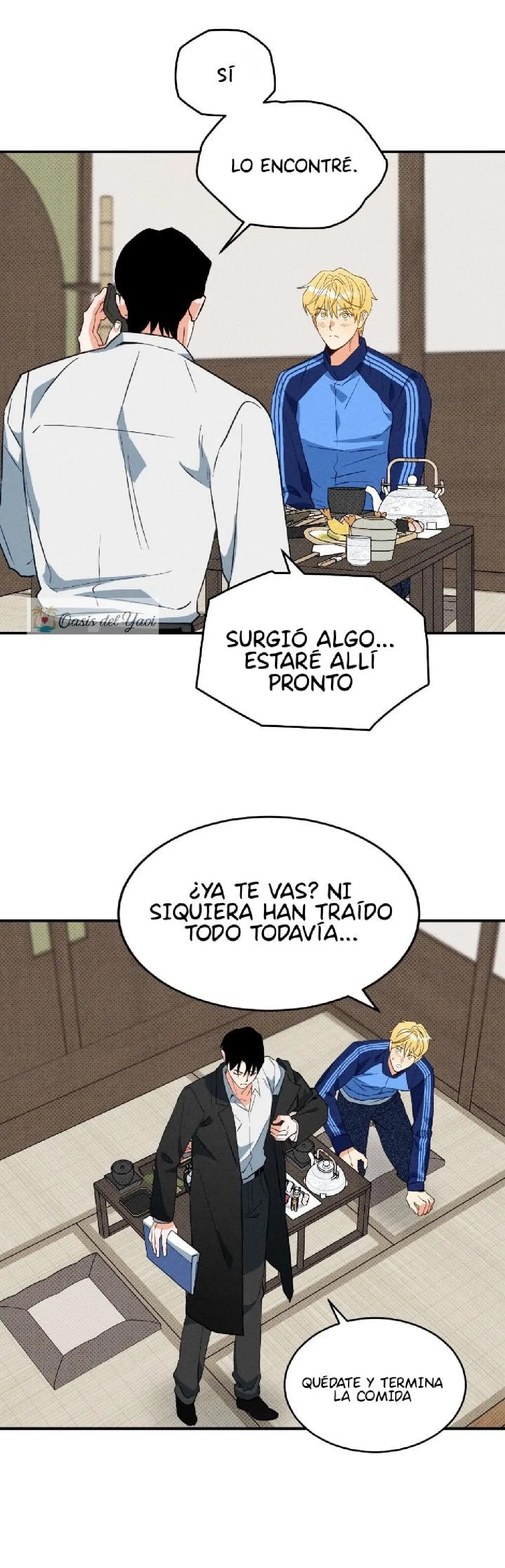 La Luz Que Te Doy Capitulo 4 página 15