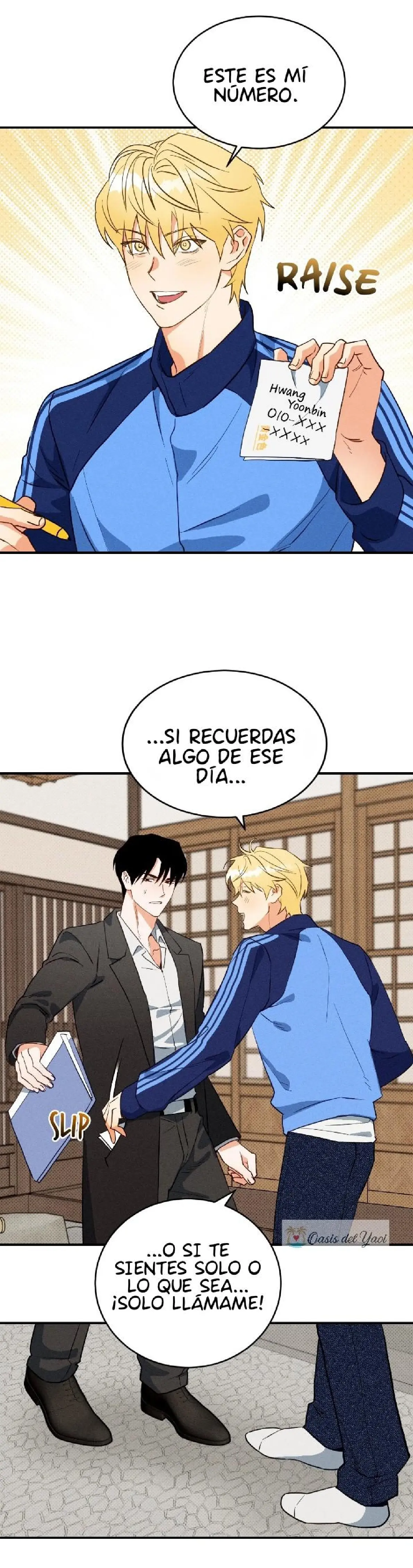 La Luz Que Te Doy Capitulo 4 página 18