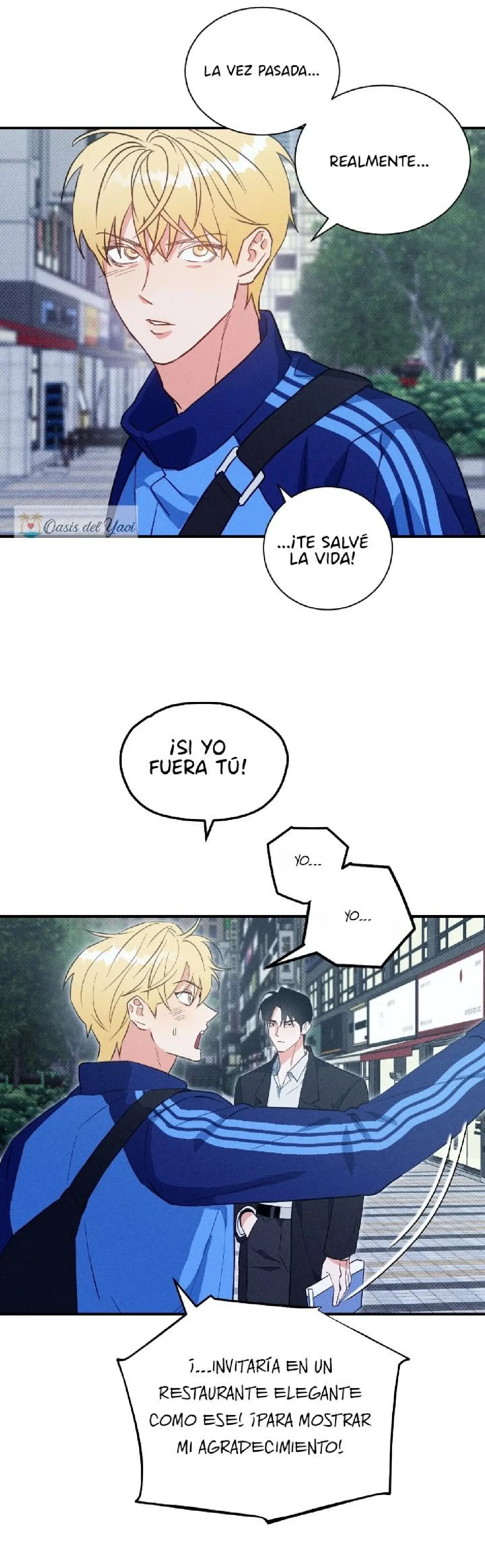 La Luz Que Te Doy Capitulo 4 página 4