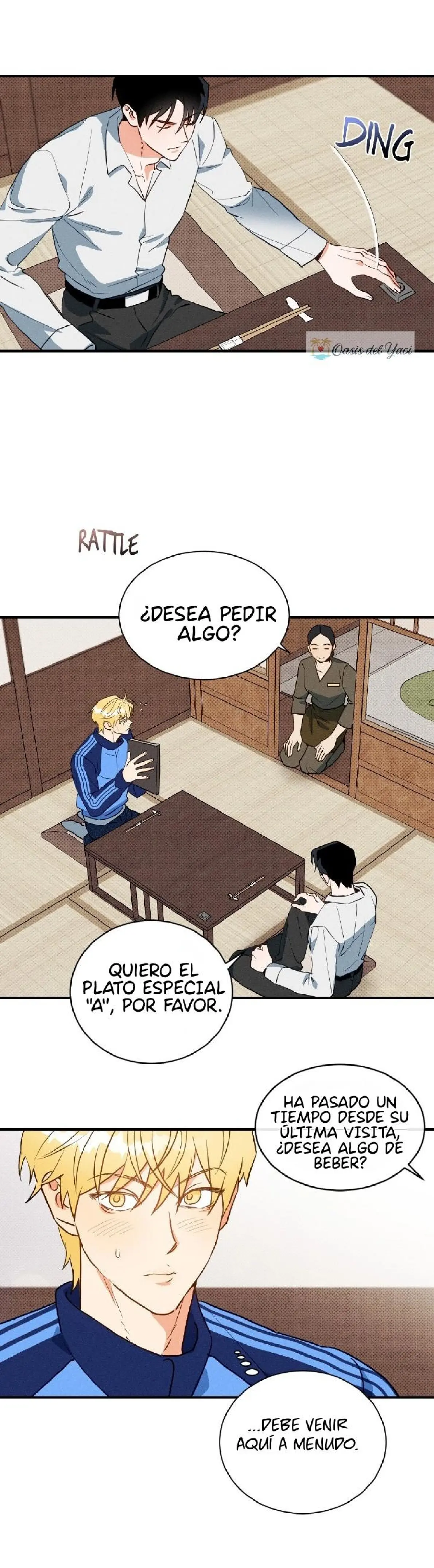 La Luz Que Te Doy Capitulo 4 página 7