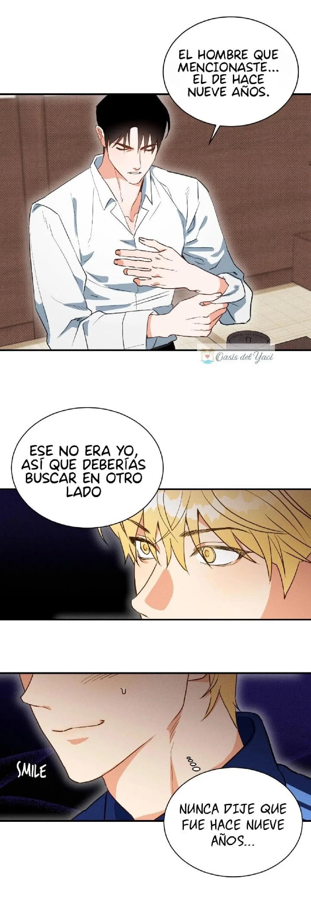 La Luz Que Te Doy Capitulo 4 página 9