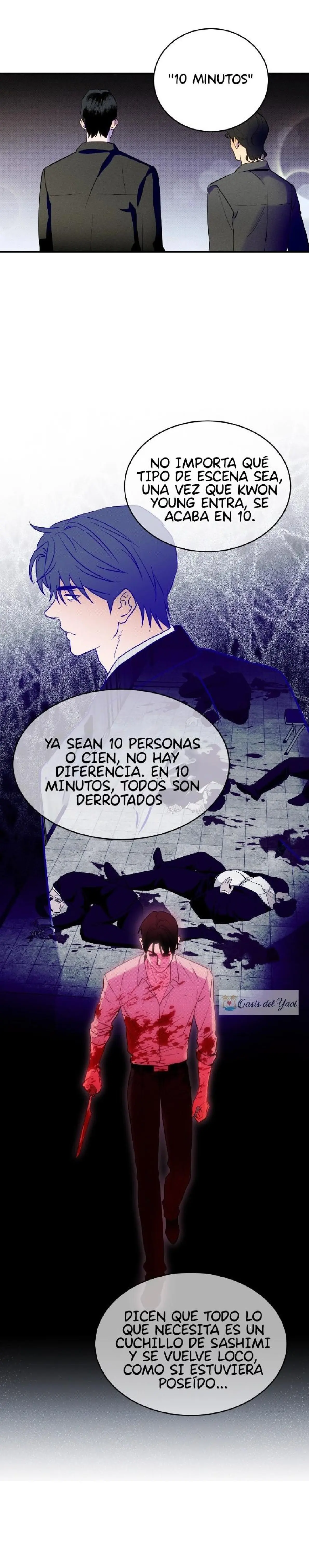 La Luz Que Te Doy Capitulo 5 página 17