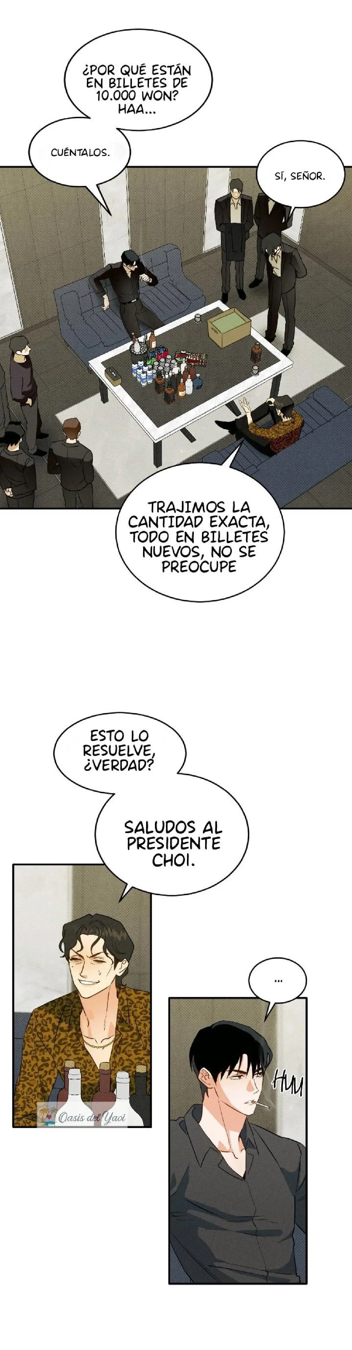 La Luz Que Te Doy Capitulo 5 página 19