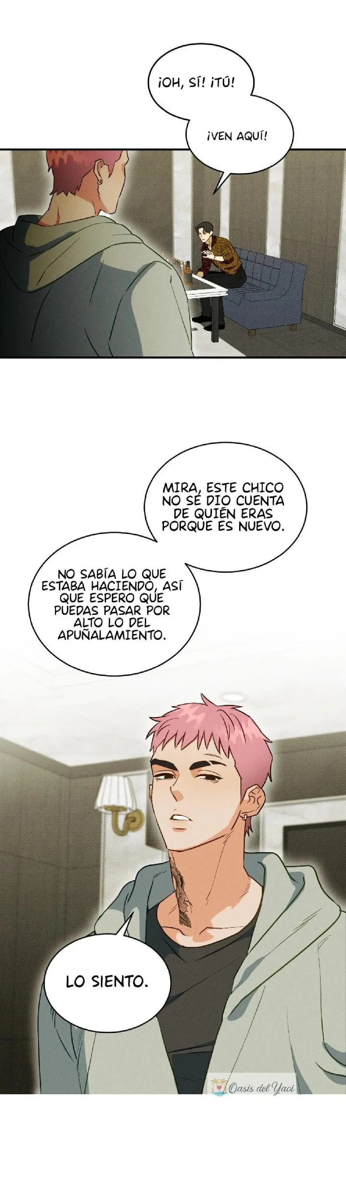 La Luz Que Te Doy Capitulo 5 página 20