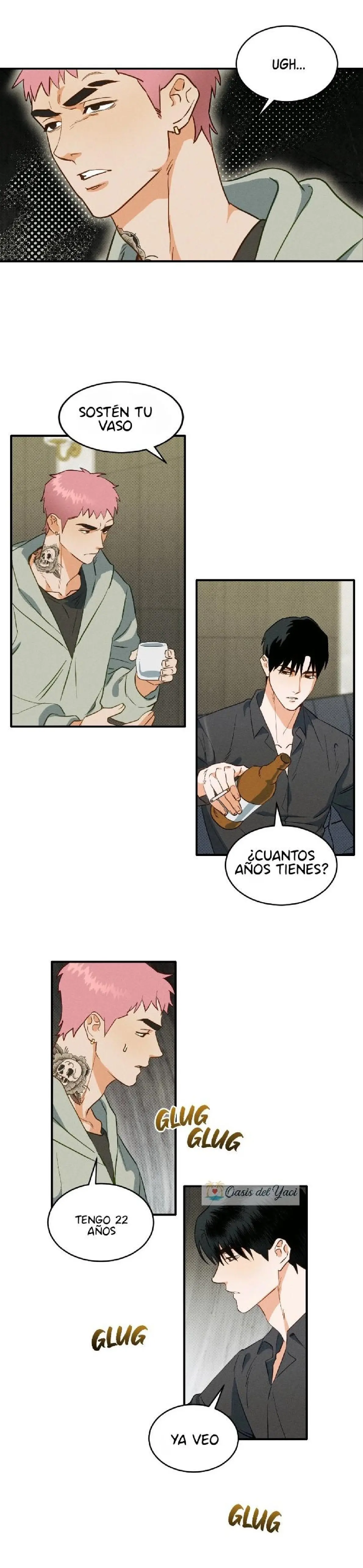 La Luz Que Te Doy Capitulo 5 página 22