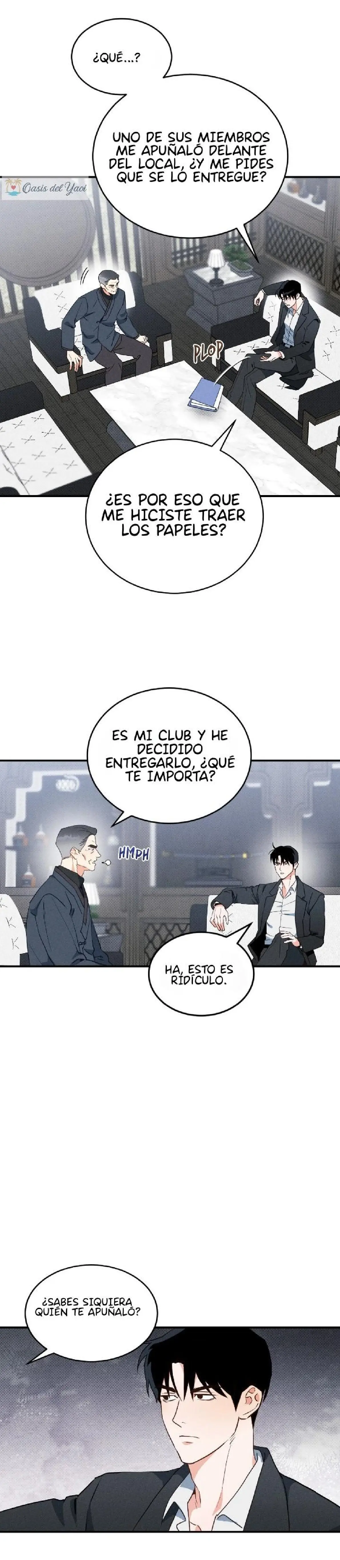 La Luz Que Te Doy Capitulo 5 página 5