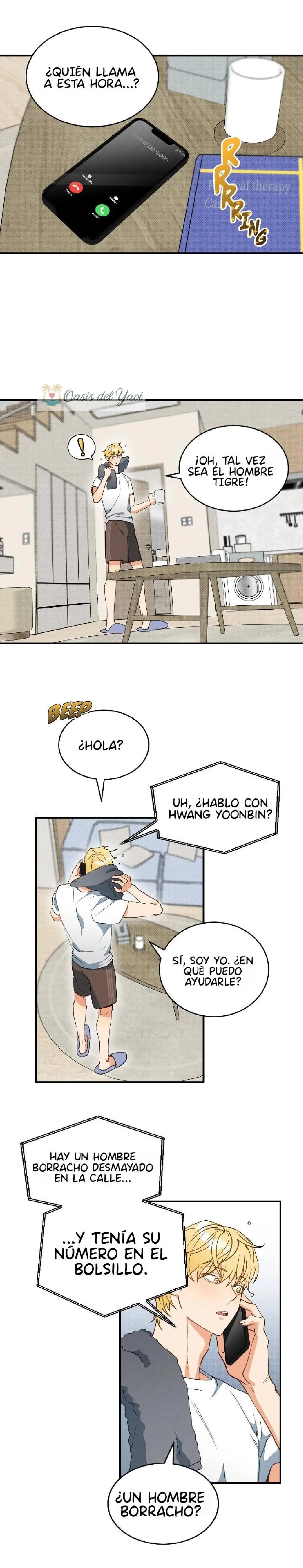 La Luz Que Te Doy Capitulo 6 página 12
