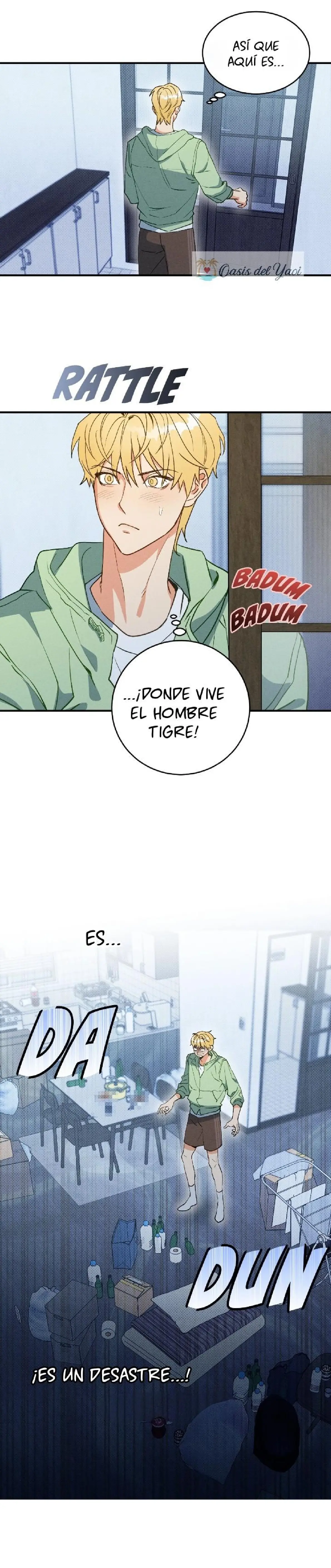 La Luz Que Te Doy Capitulo 6 página 16