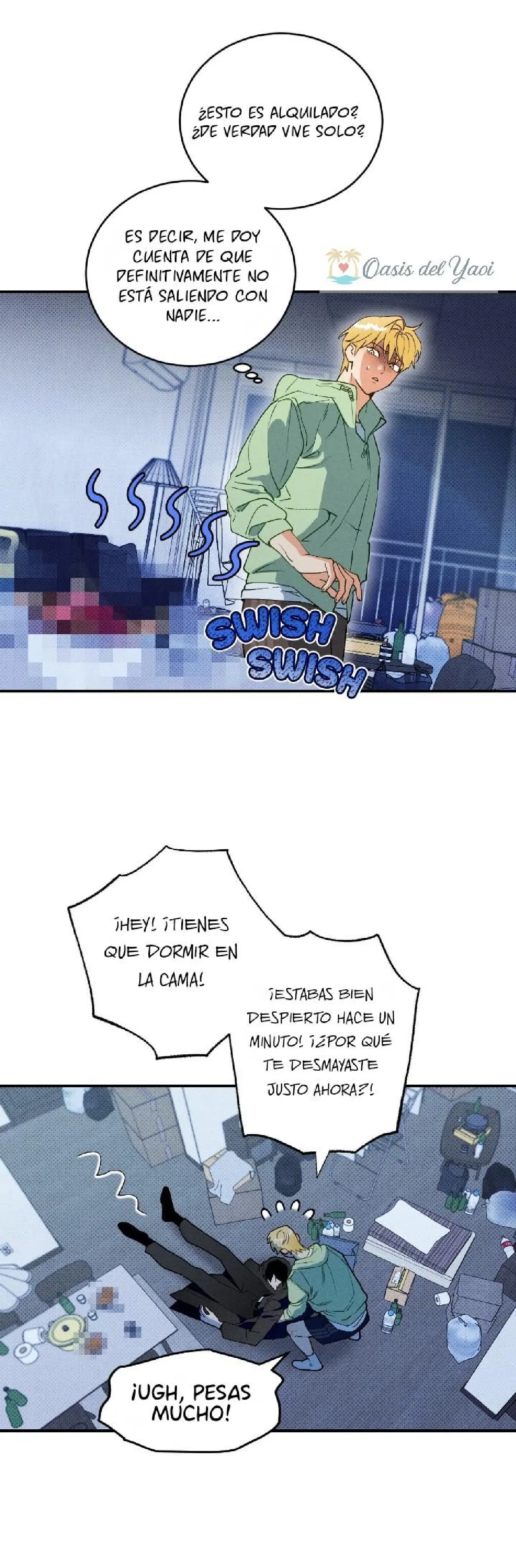 La Luz Que Te Doy Capitulo 6 página 17