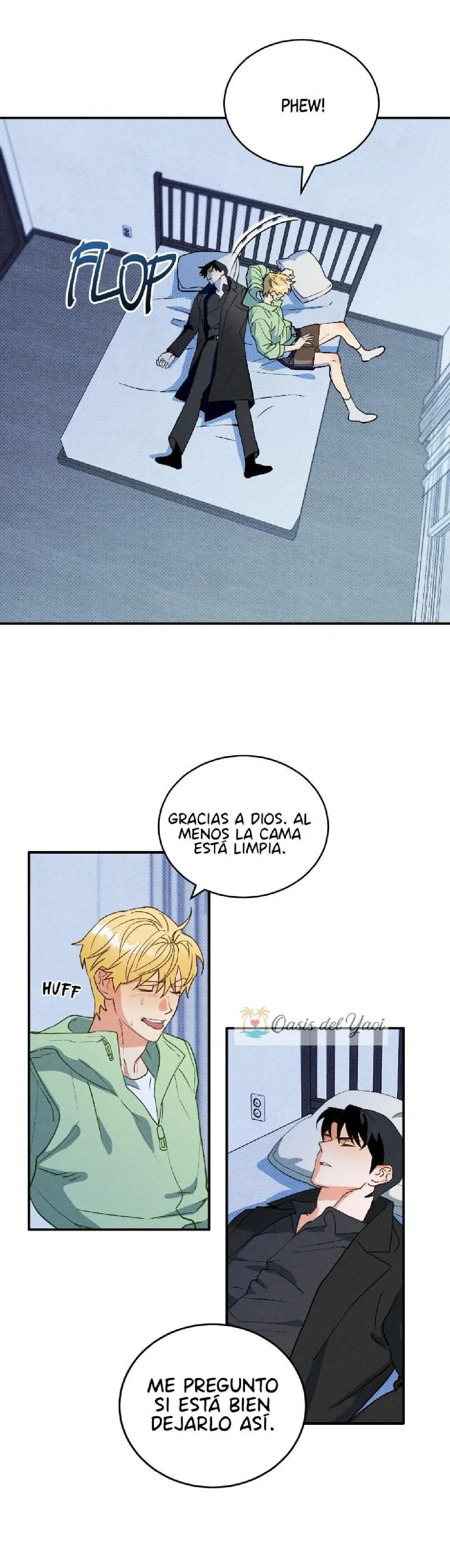 La Luz Que Te Doy Capitulo 6 página 18