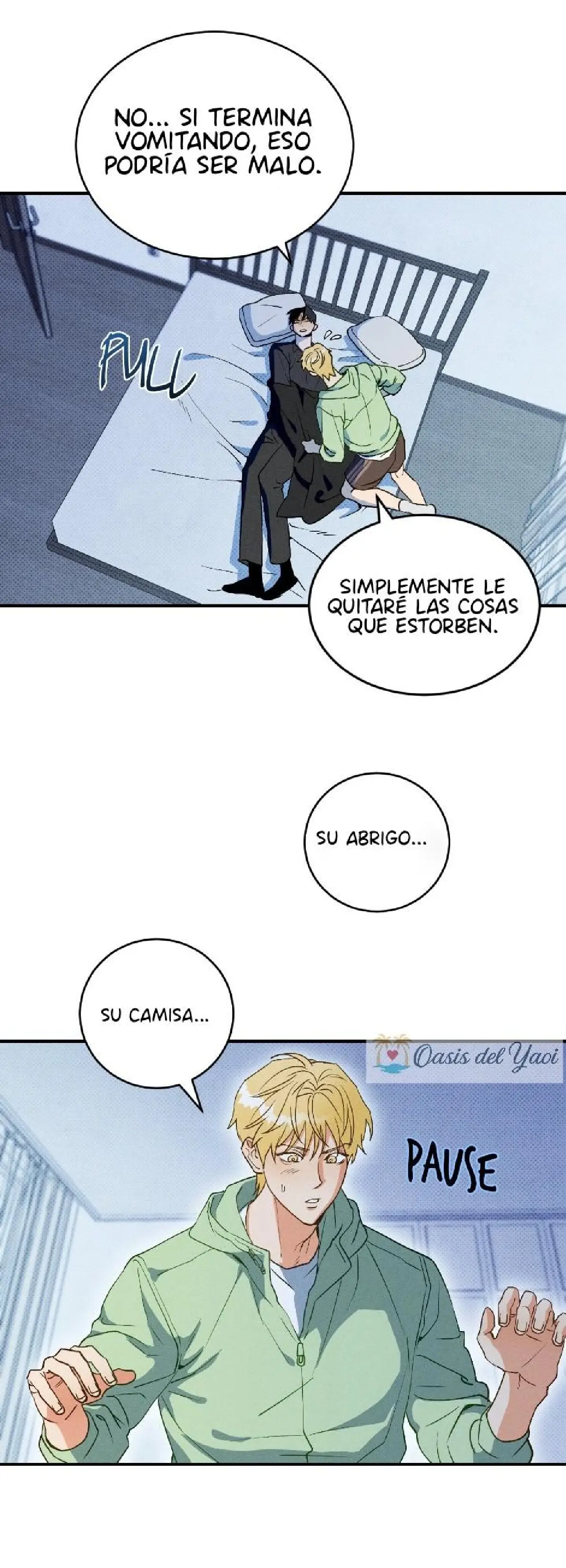 La Luz Que Te Doy Capitulo 6 página 19
