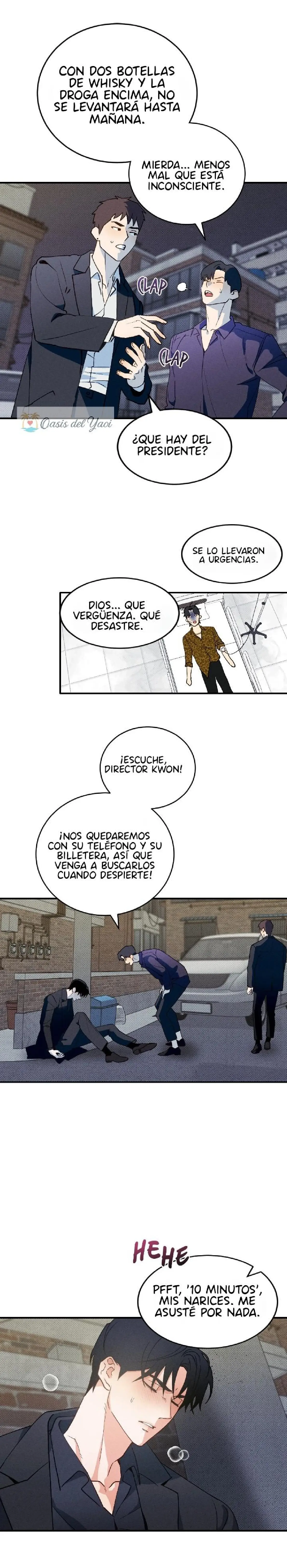 La Luz Que Te Doy Capitulo 6 página 9