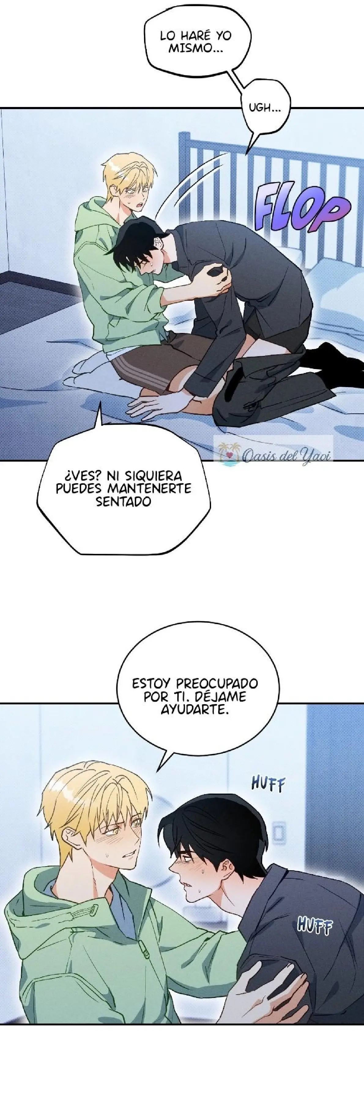 La Luz Que Te Doy Capitulo 7 página 11