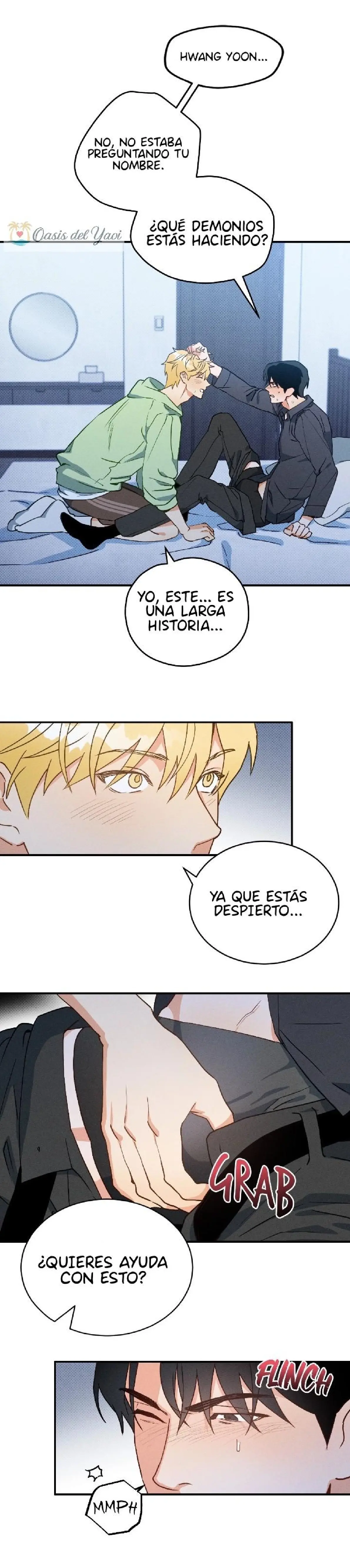 La Luz Que Te Doy Capitulo 7 página 8
