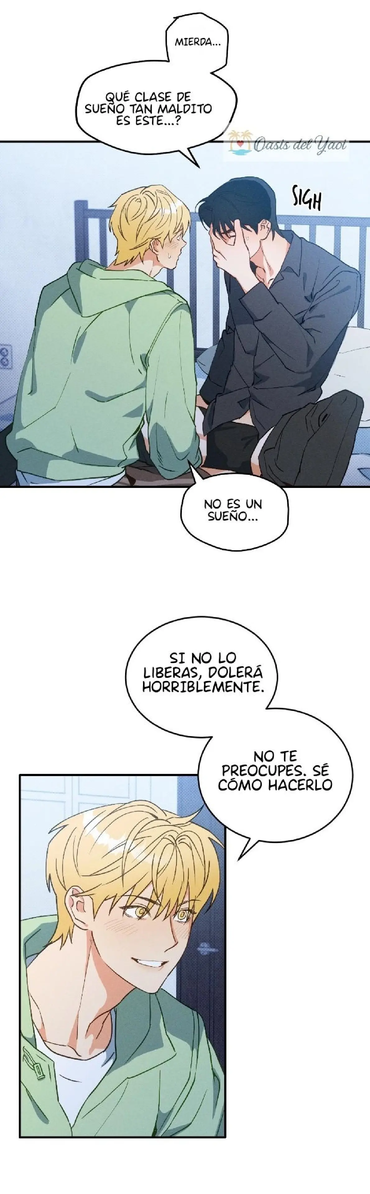 La Luz Que Te Doy Capitulo 7 página 9