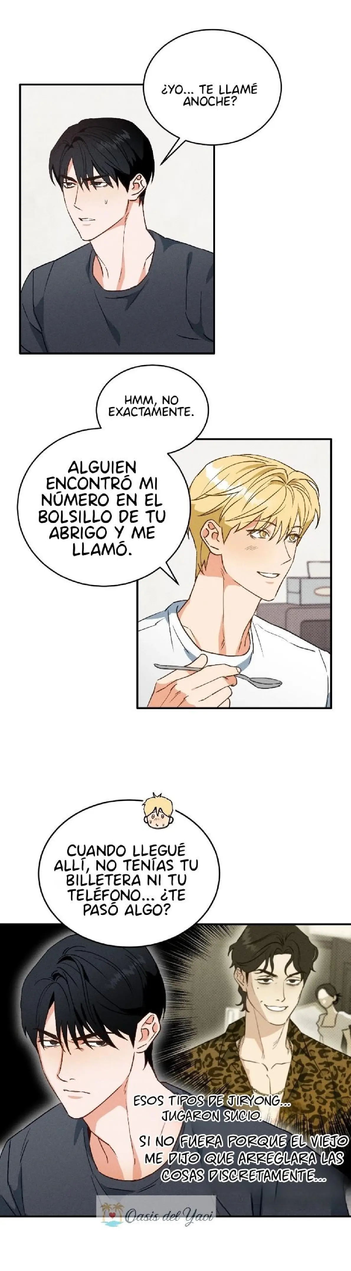 La Luz Que Te Doy Capitulo 8 página 17