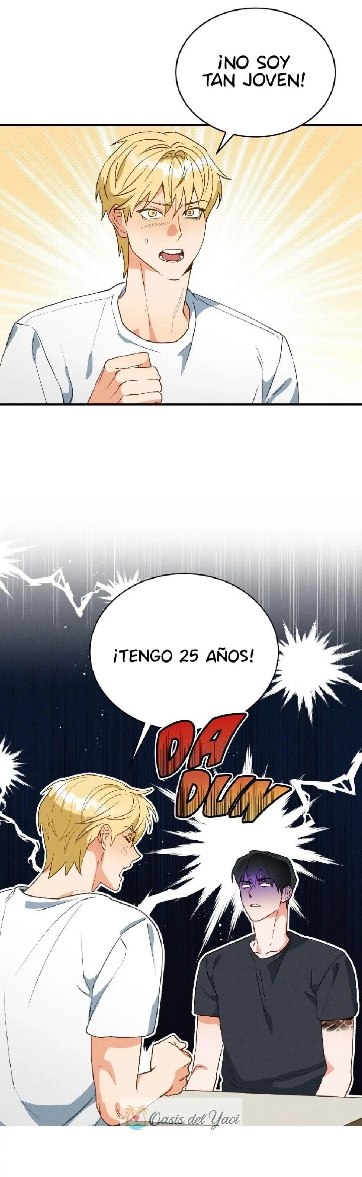 La Luz Que Te Doy Capitulo 8 página 21