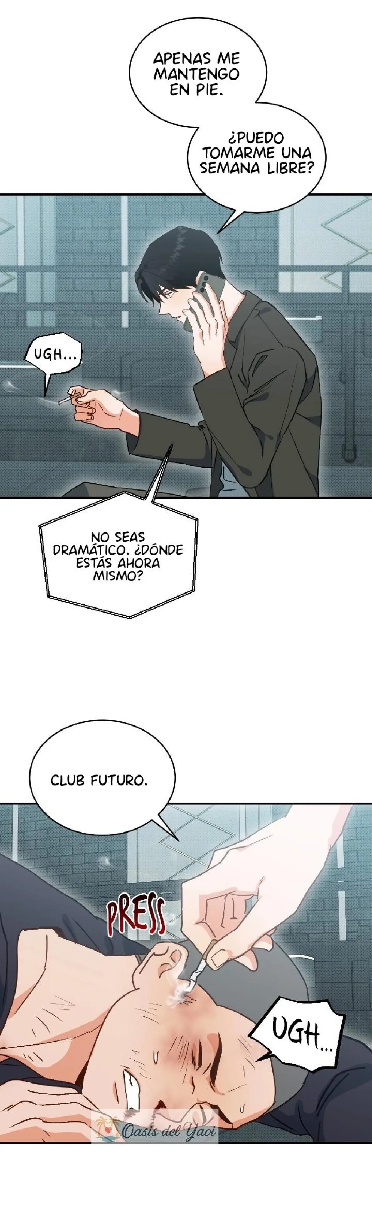 La Luz Que Te Doy Capitulo 9 página 18
