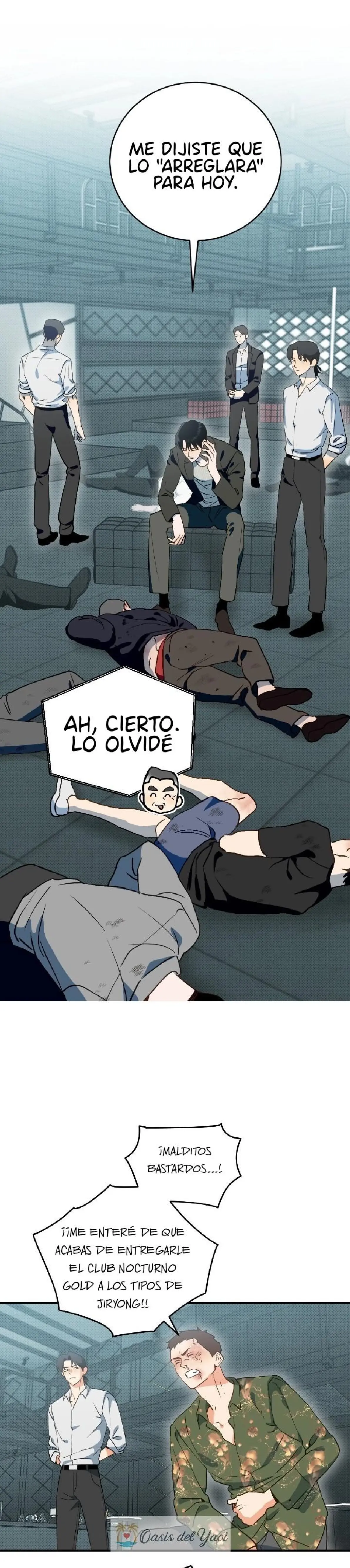 La Luz Que Te Doy Capitulo 9 página 19