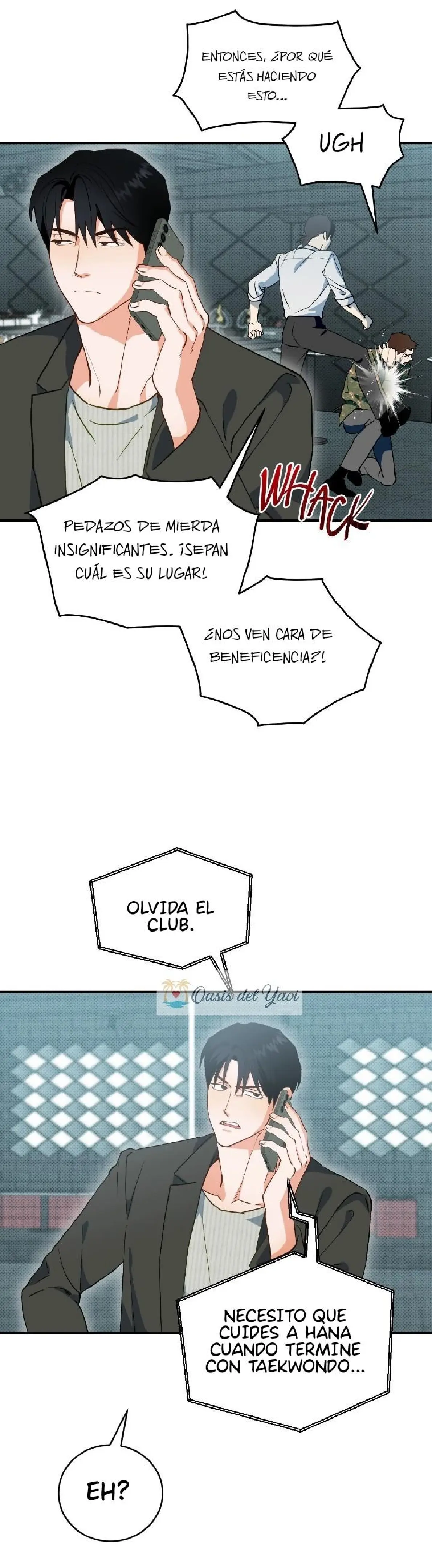 La Luz Que Te Doy Capitulo 9 página 20