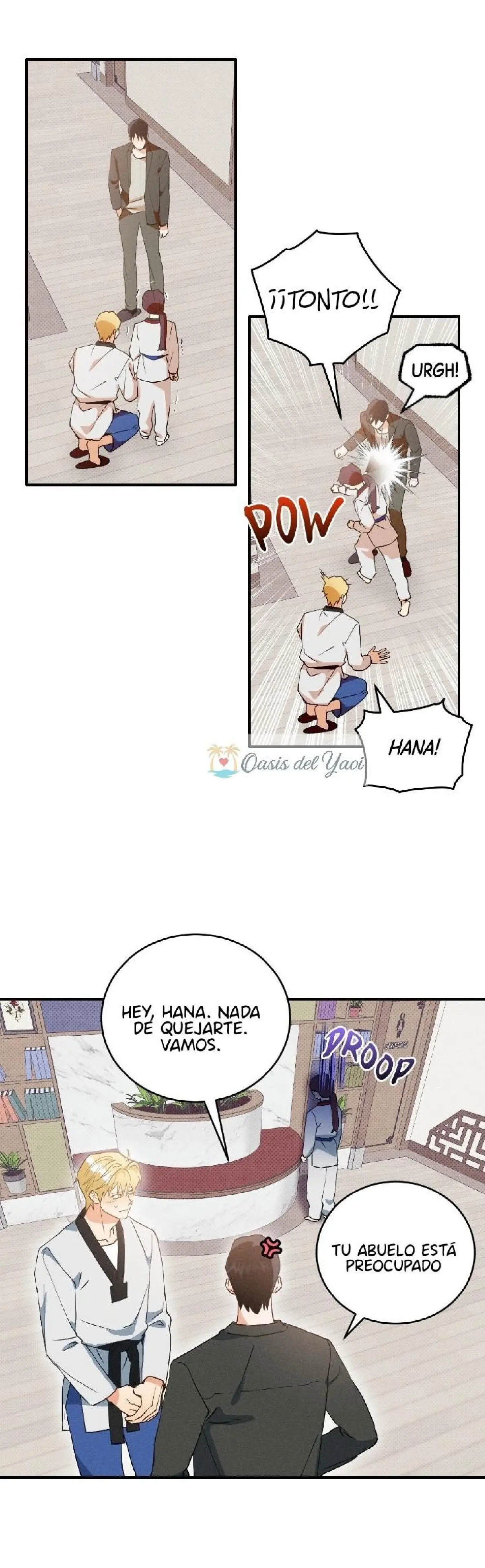 La Luz Que Te Doy Capitulo 9 página 28