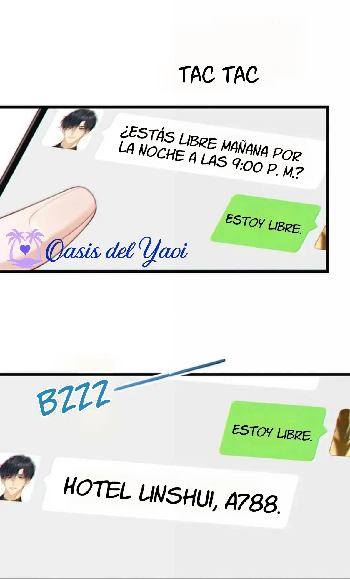 Feromona Extra Concentarada Capitulo 15 página 4