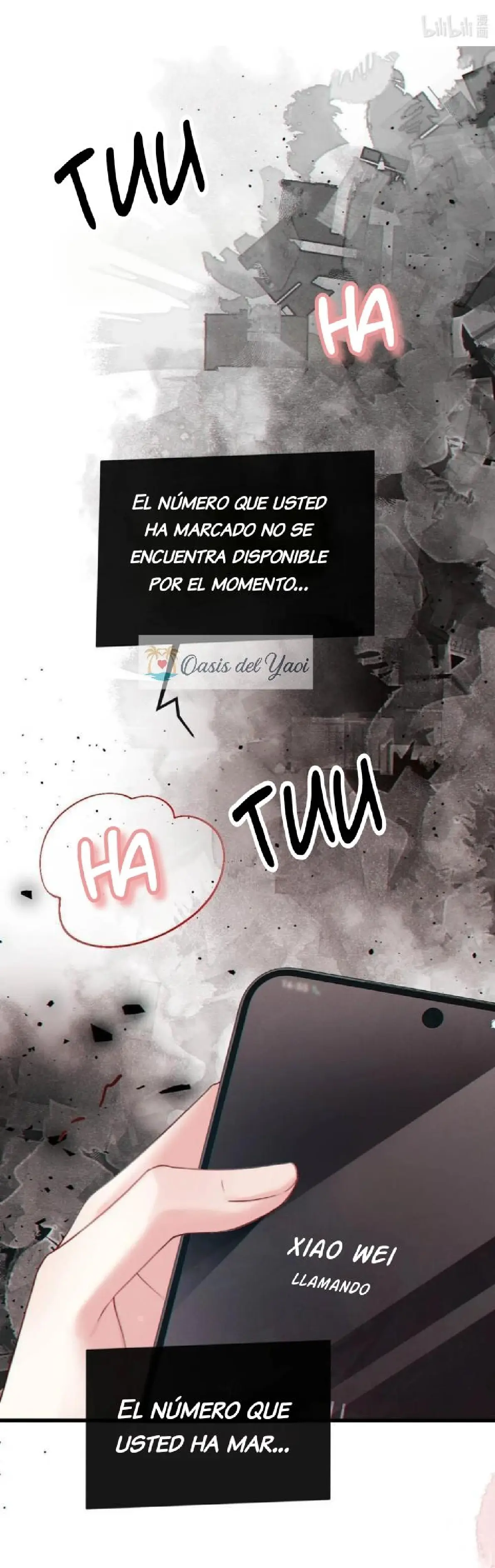 Feromona Extra Concentarada Capitulo 2 página 3