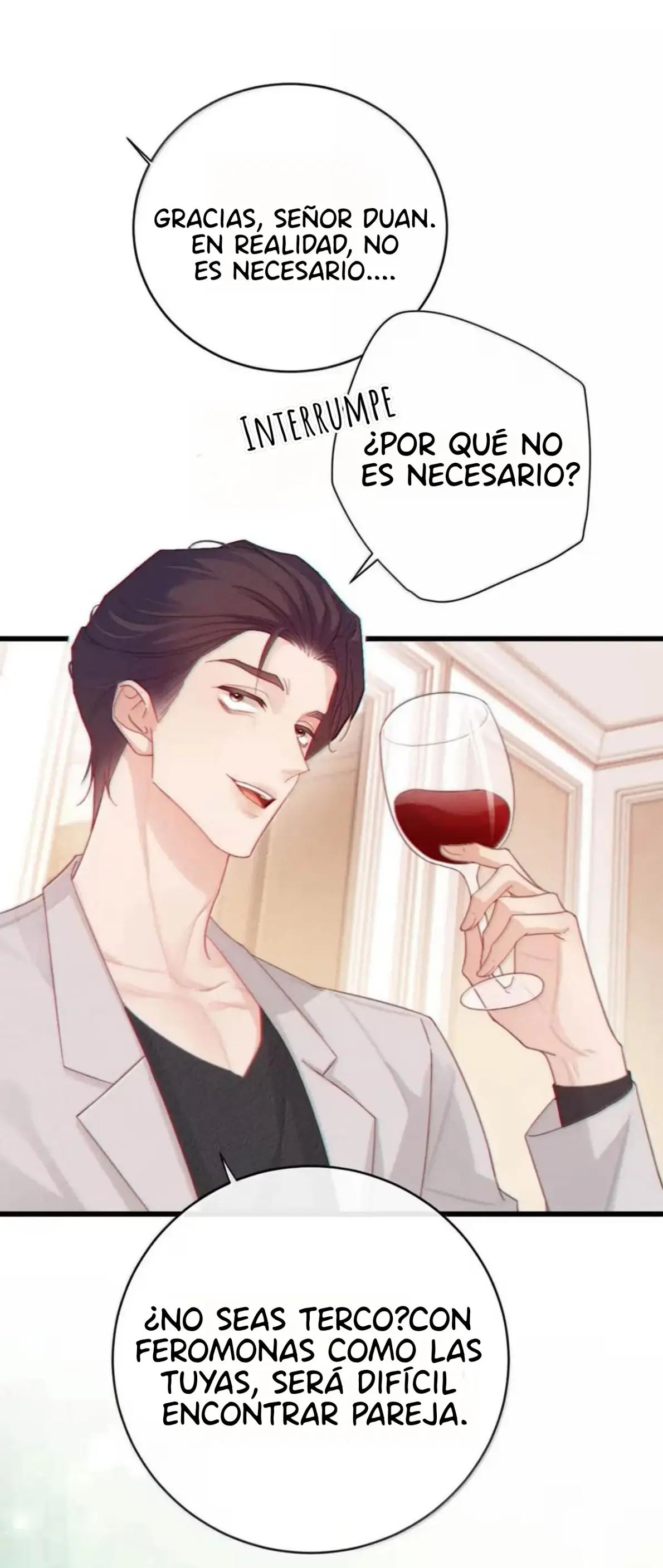 Feromona Extra Concentarada Capitulo 20 página 21
