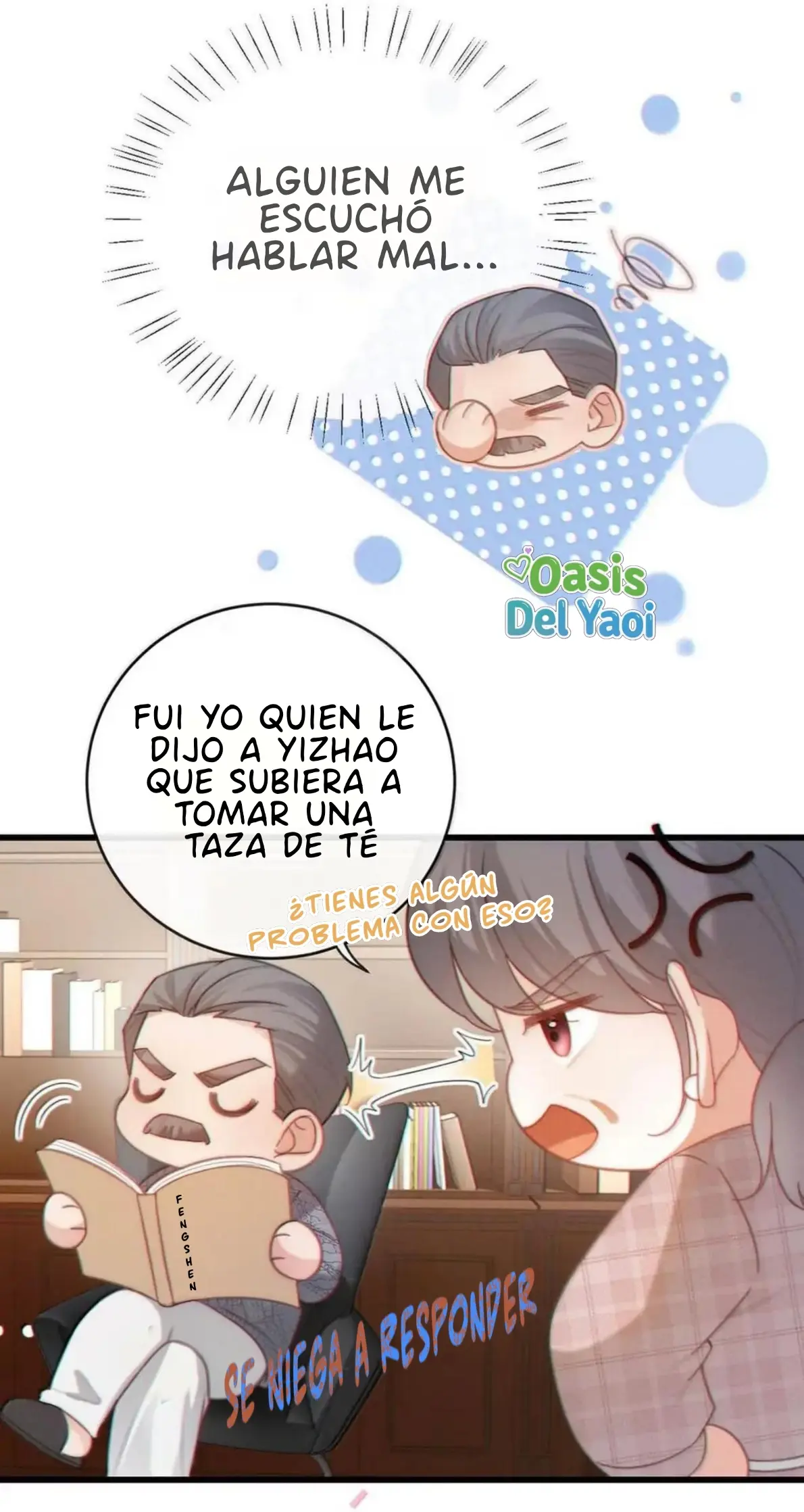 Feromona Extra Concentarada Capitulo 22 página 9