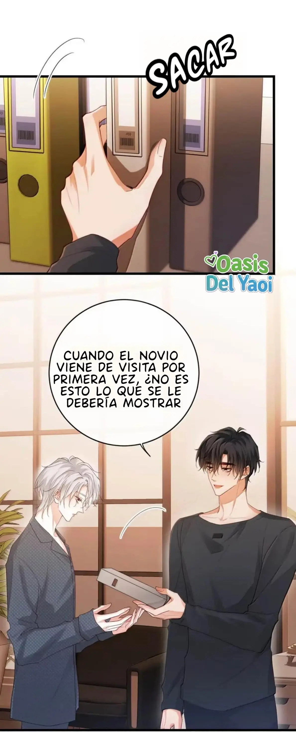 Feromona Extra Concentarada Capitulo 23 página 12