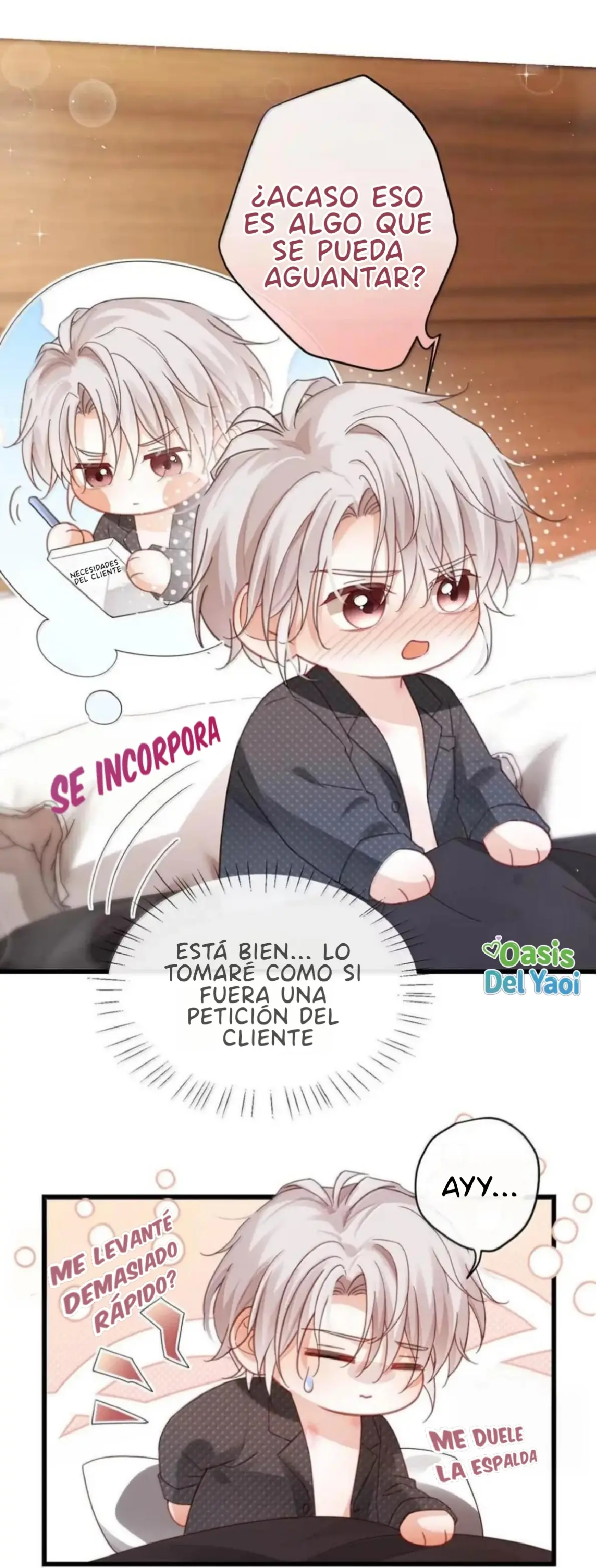 Feromona Extra Concentarada Capitulo 25 página 19