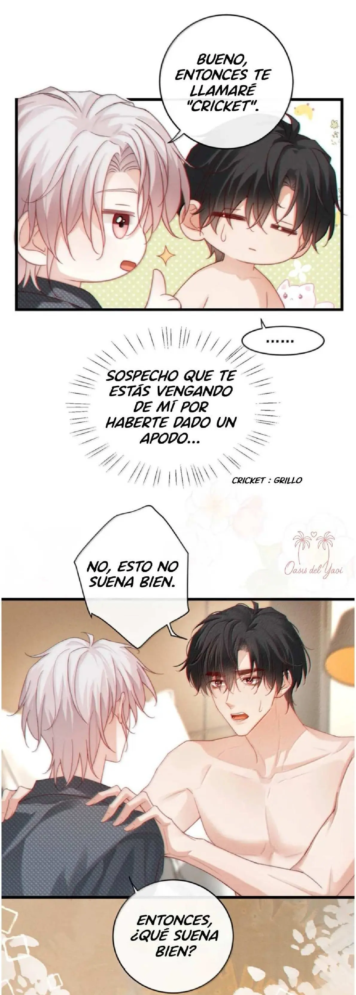 Feromona Extra Concentarada Capitulo 26 página 26