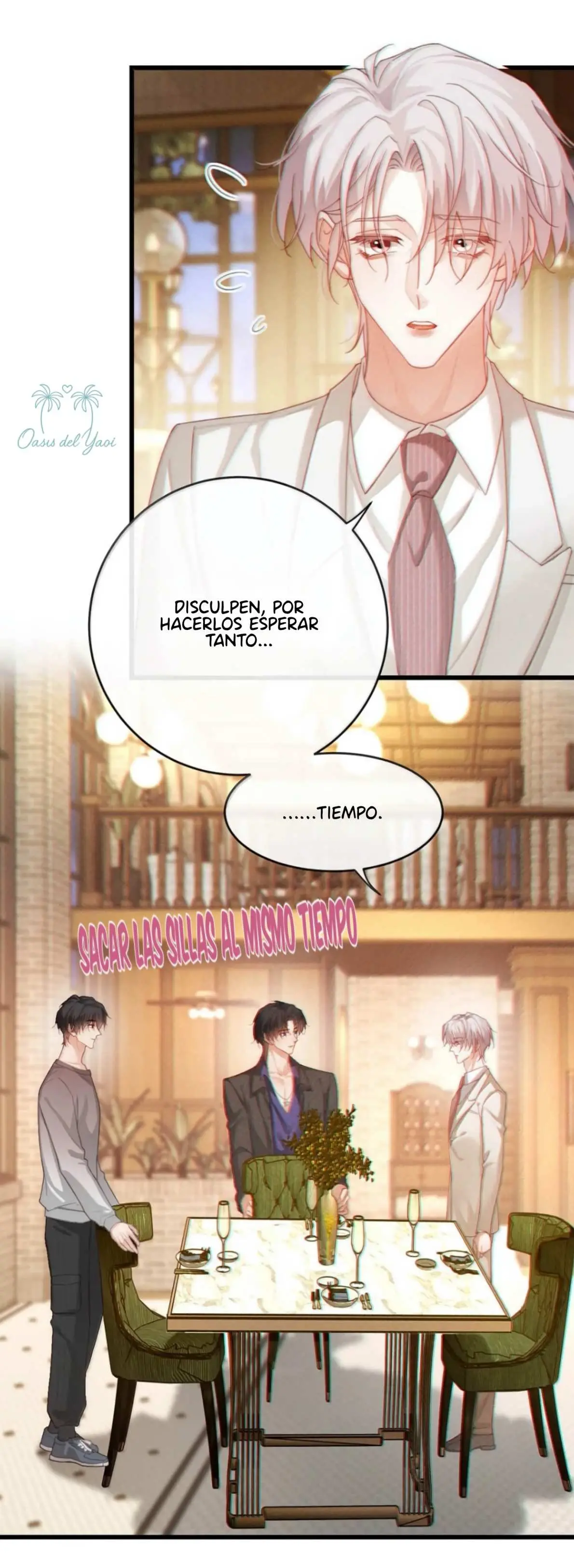 Feromona Extra Concentarada Capitulo 27 página 32
