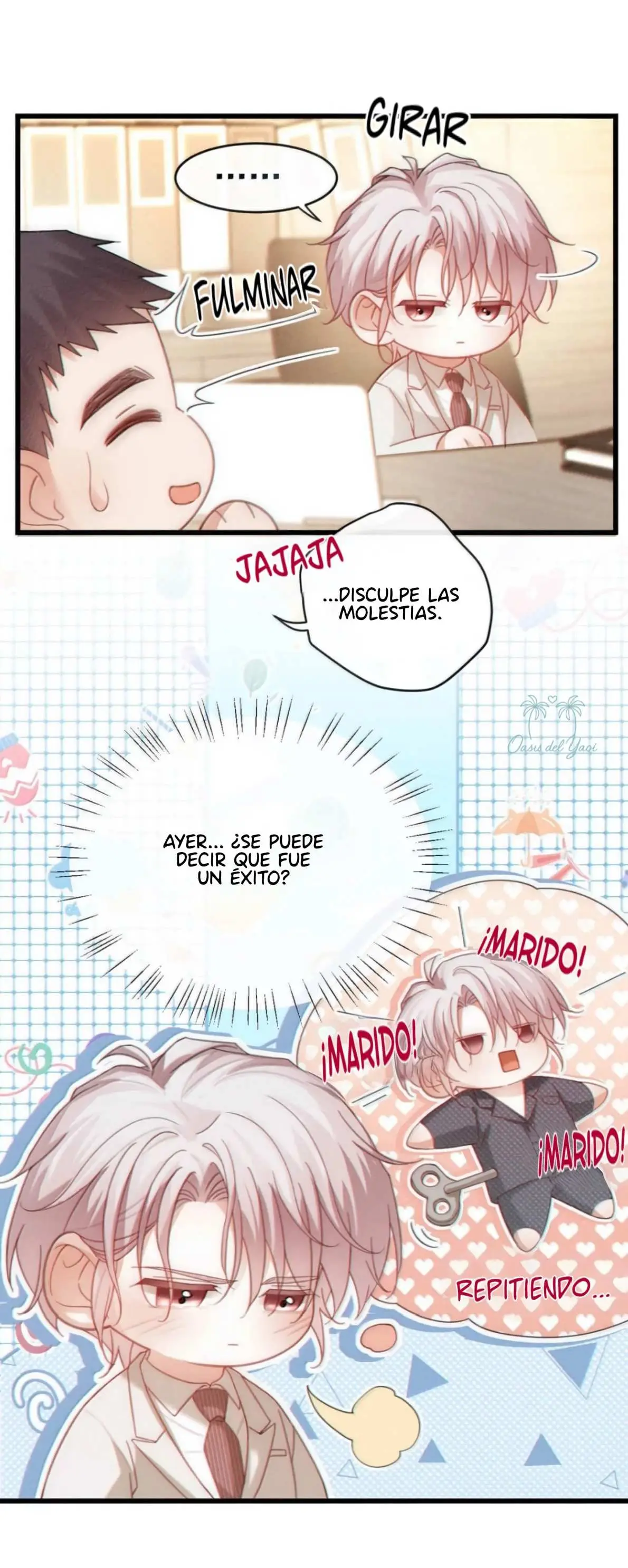 Feromona Extra Concentarada Capitulo 27 página 8