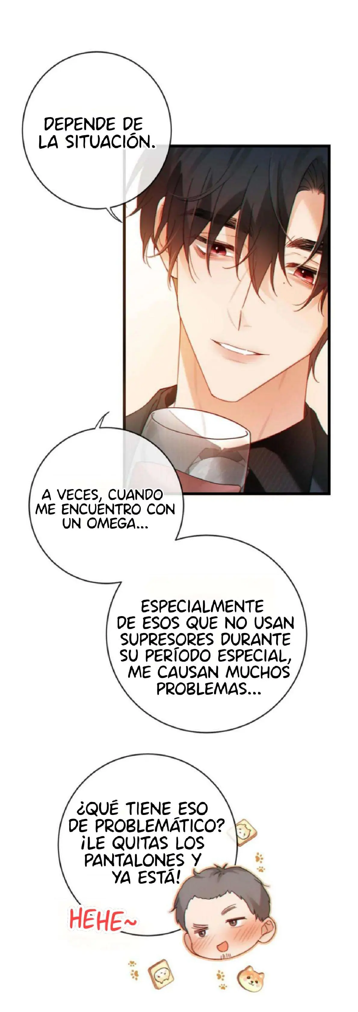 Feromona Extra Concentarada Capitulo 3 página 16