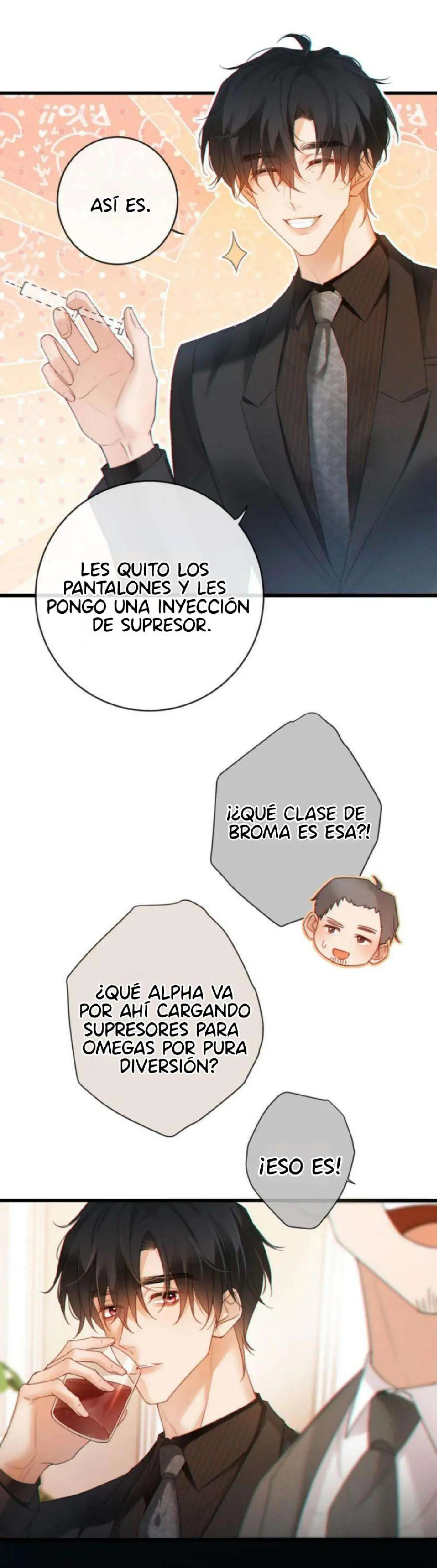 Feromona Extra Concentarada Capitulo 3 página 17