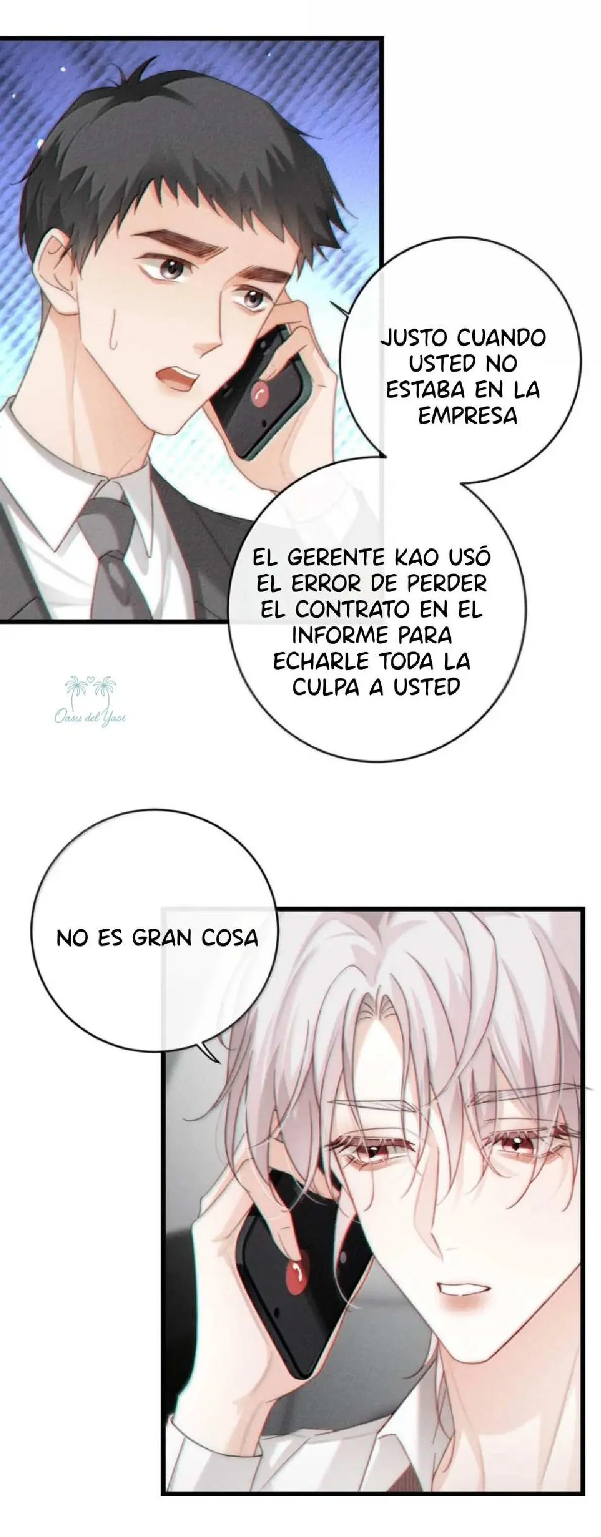 Feromona Extra Concentarada Capitulo 30 página 10